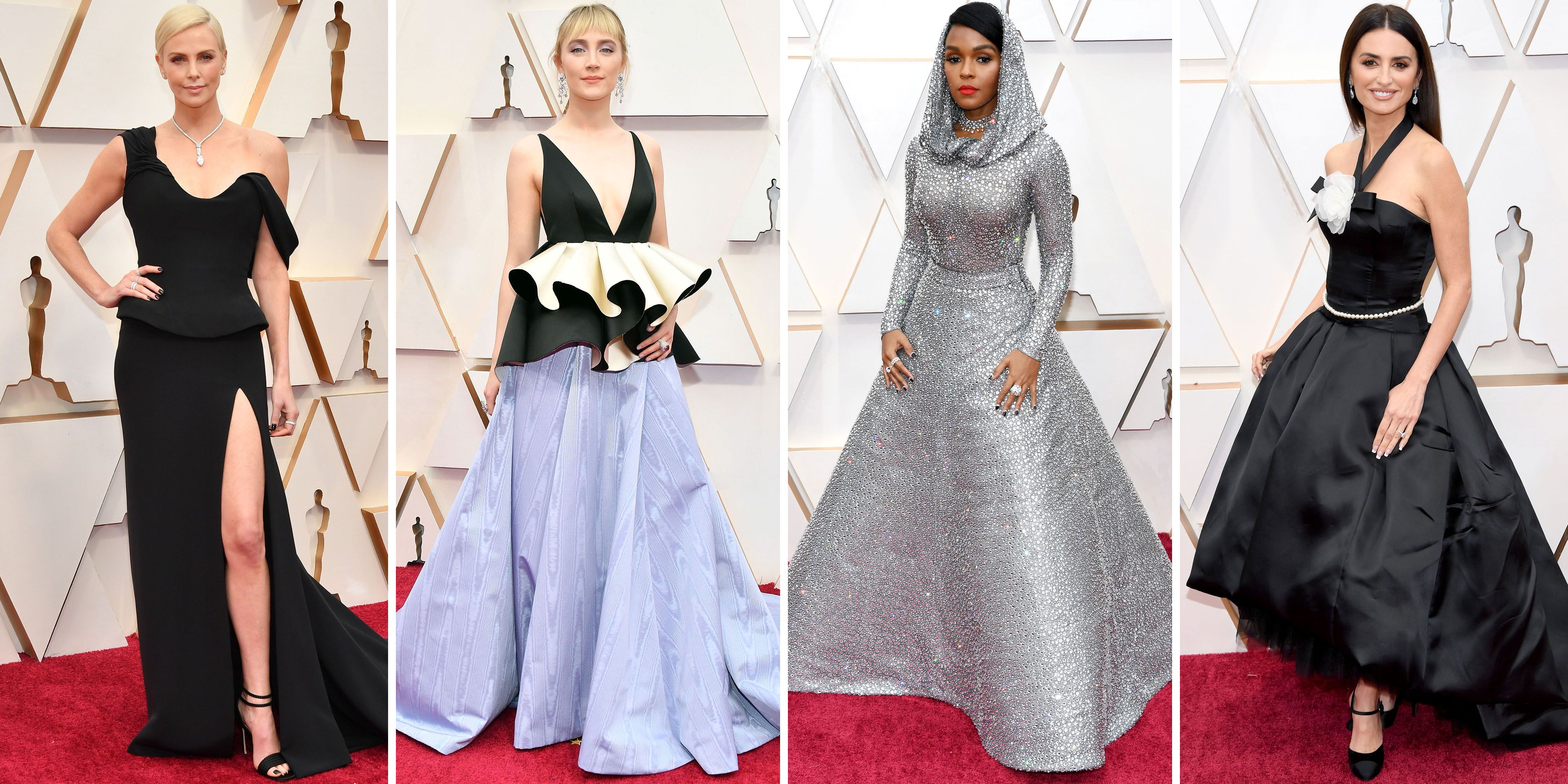 Best Dressed Celebrities at the 2020 Oscars